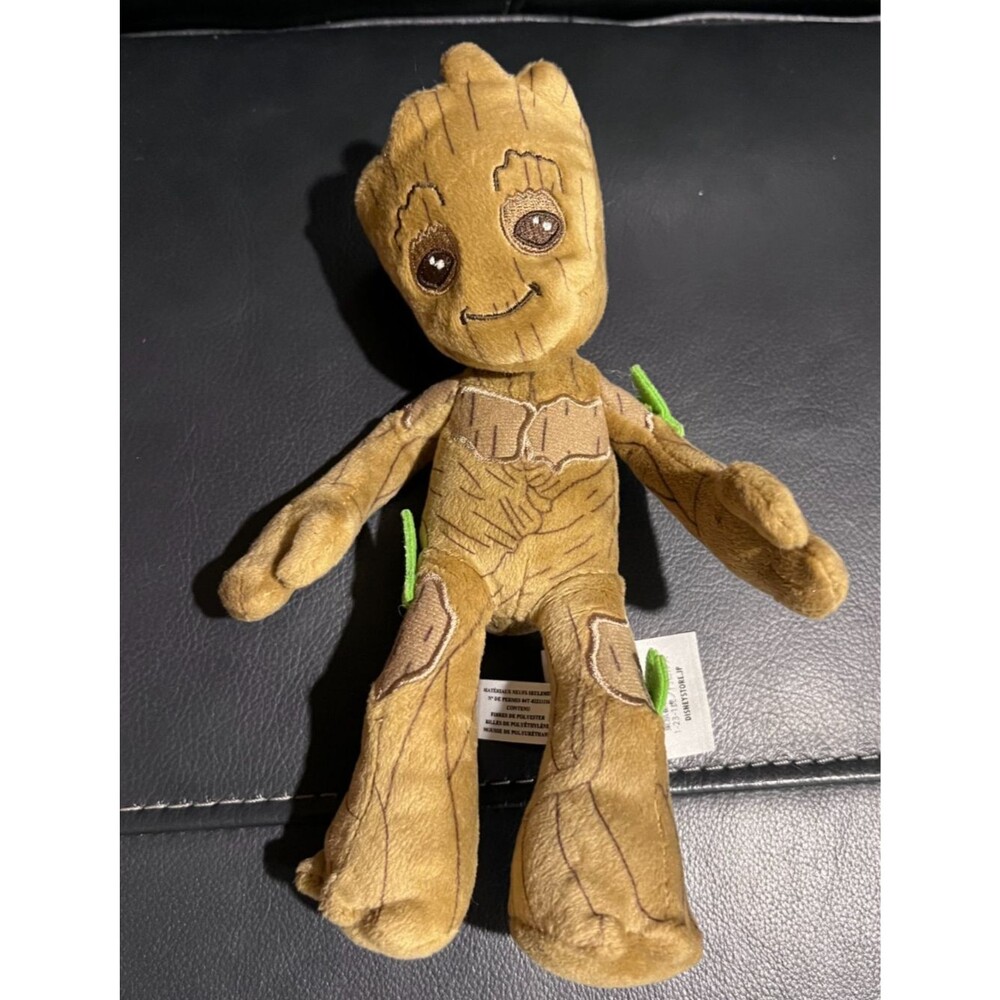 Marvel Guardians of the Galaxy 9" Plush Baby Groot Disney Store Stuffed Toy